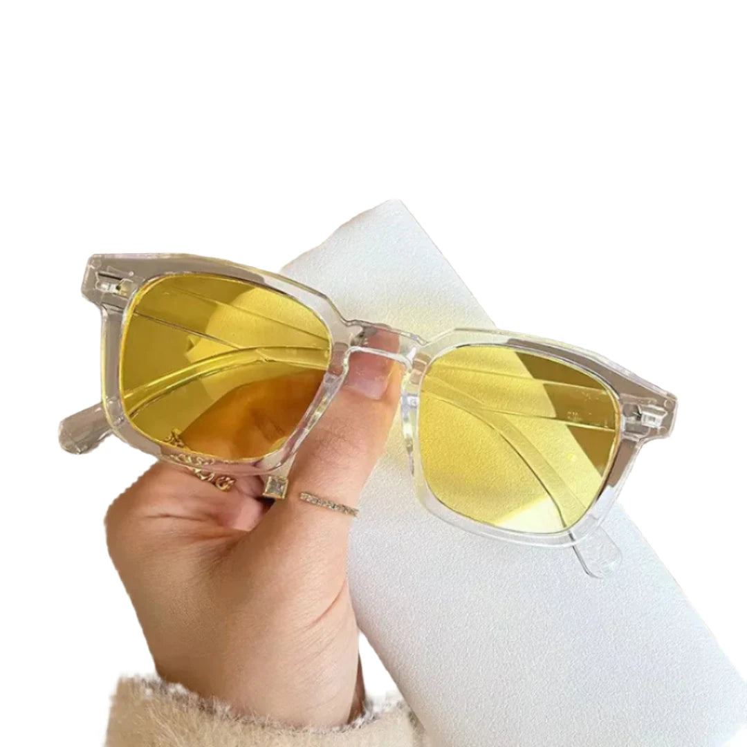 Clear Lens Square UV SG