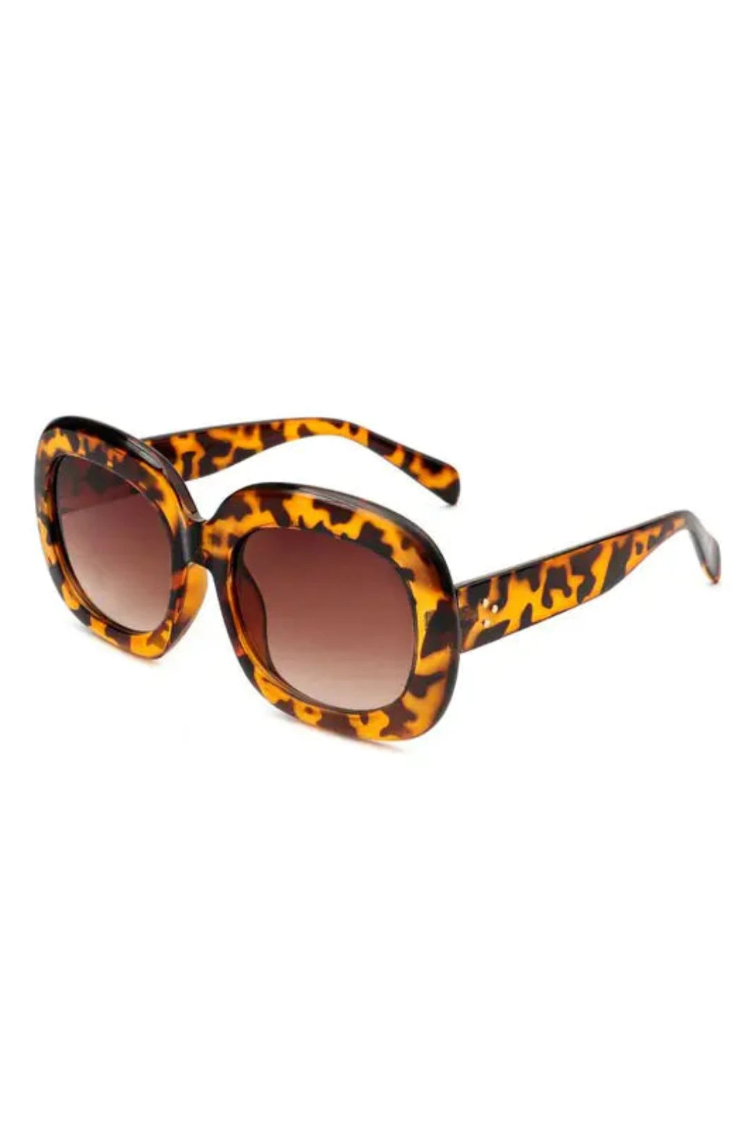 Oversize Oval Retro Fashion SG