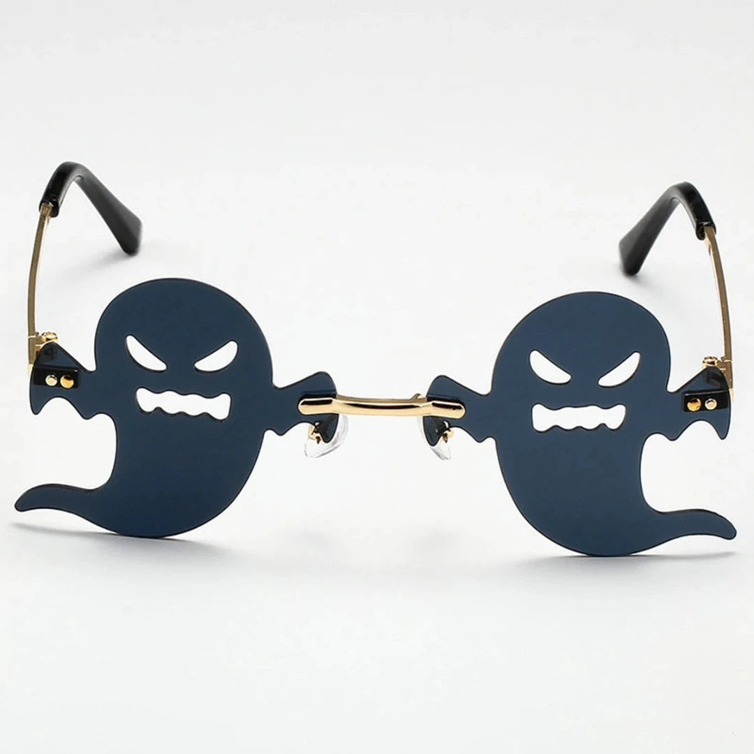 Halloween Ghost Rimless FunnY SG