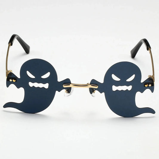 Halloween Ghost Rimless FunnY SG