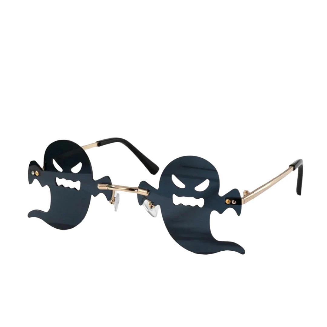 Halloween Ghost Rimless FunnY SG