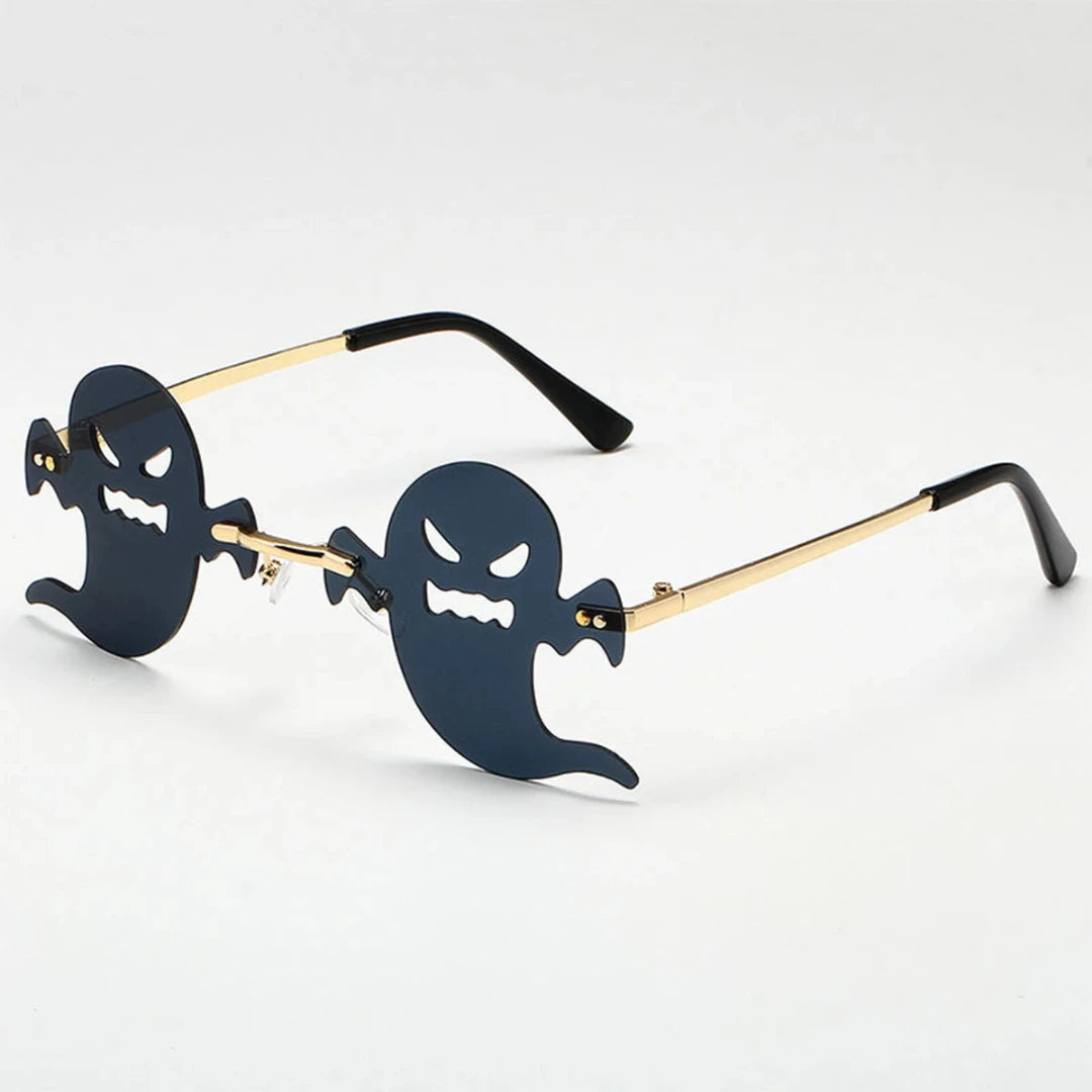 Halloween Ghost Rimless FunnY SG