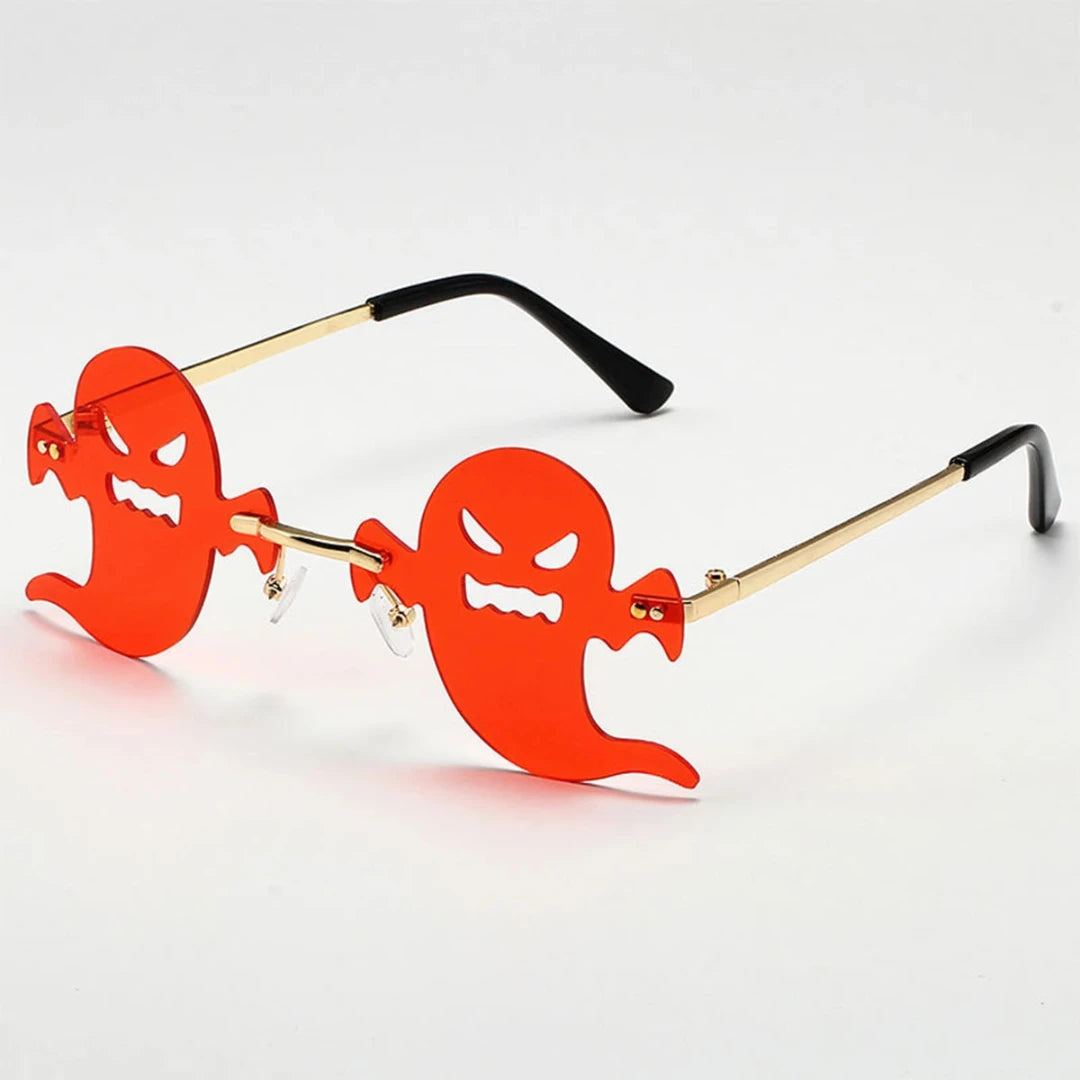 Halloween Ghost Rimless FunnY SG
