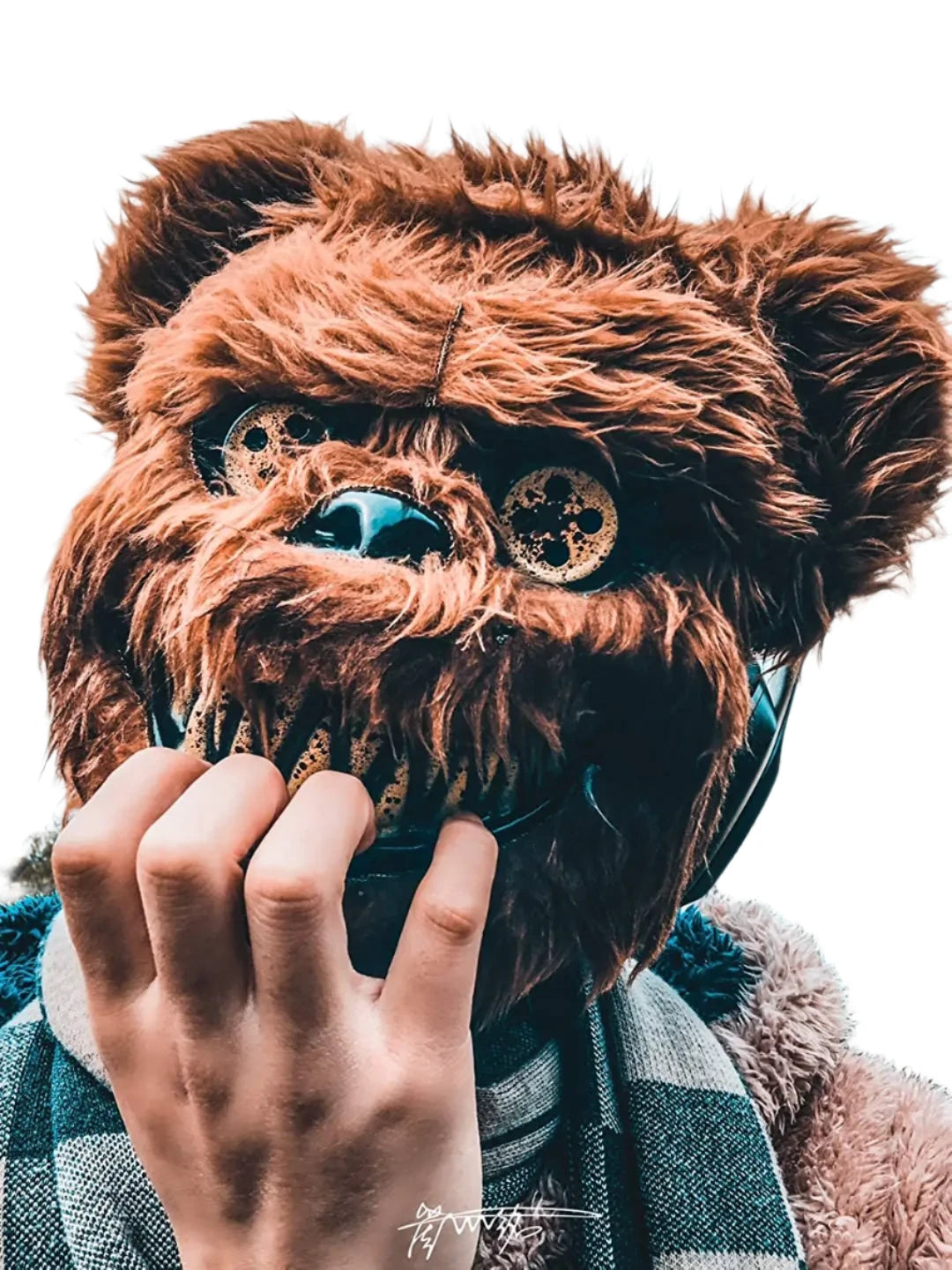 Halloween Party Head Cover