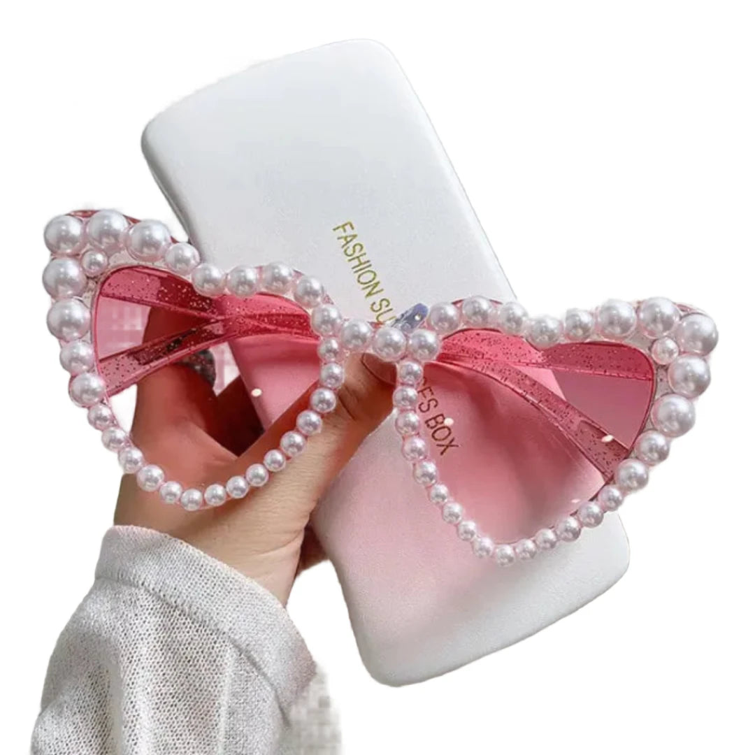 Cat Eye Heart Fashion SG