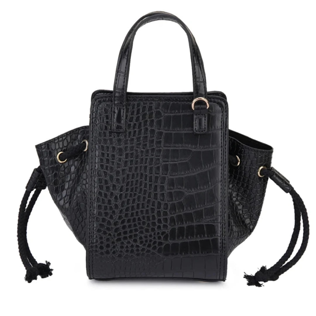 Novelty Lady Face with SG Crossbody Bag