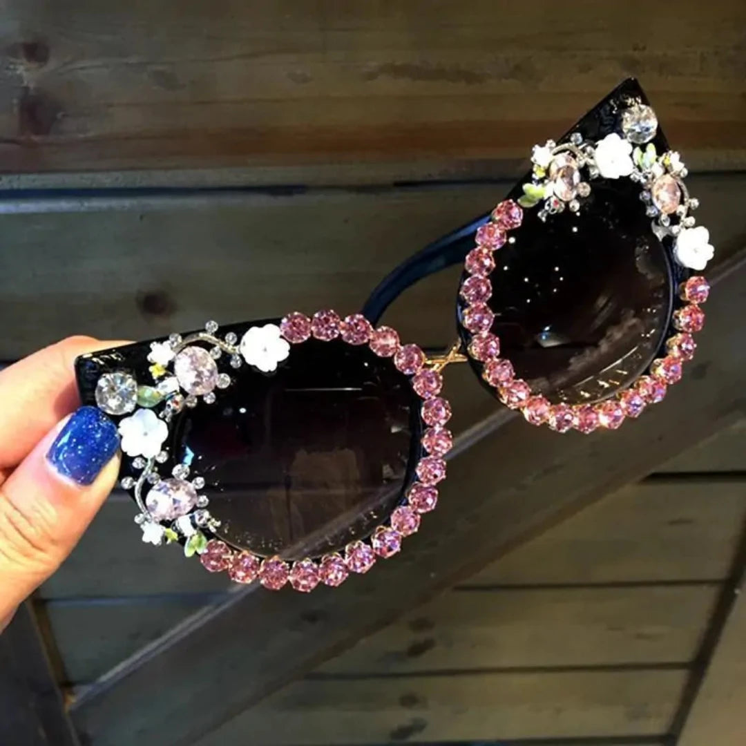 Floral Cat Eyes SG
