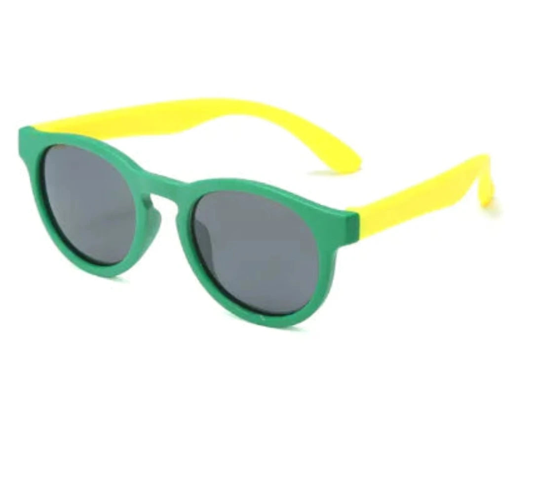 Kids Polarized Round Sunglasses