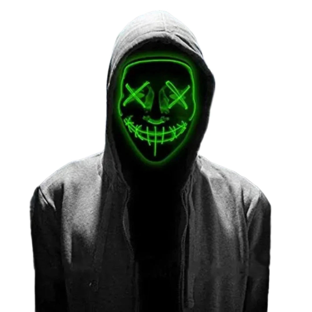 LED Halloween Party Masque