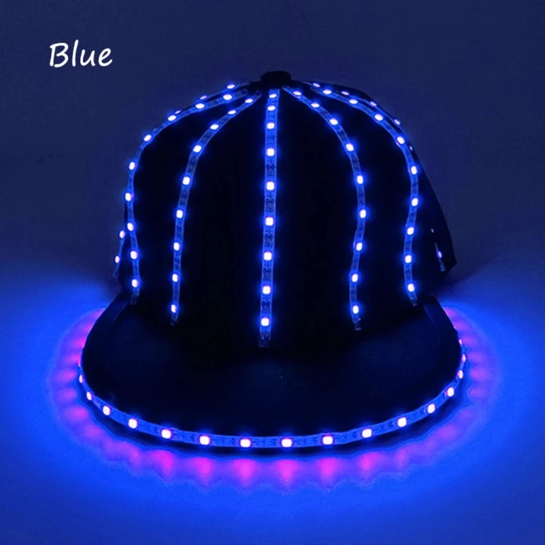 LED Party Neon Hat & SG