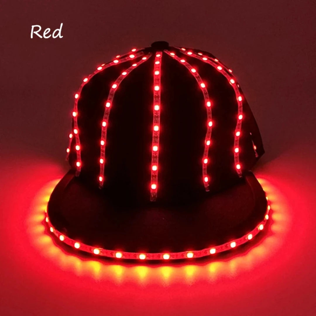 LED Party Neon Hat & SG