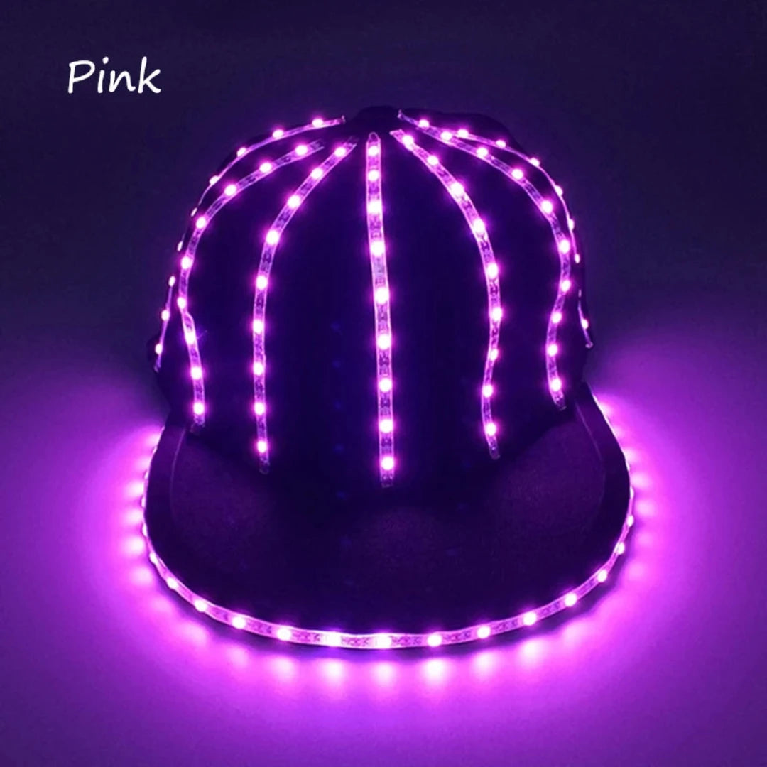LED Party Neon Hat & SG