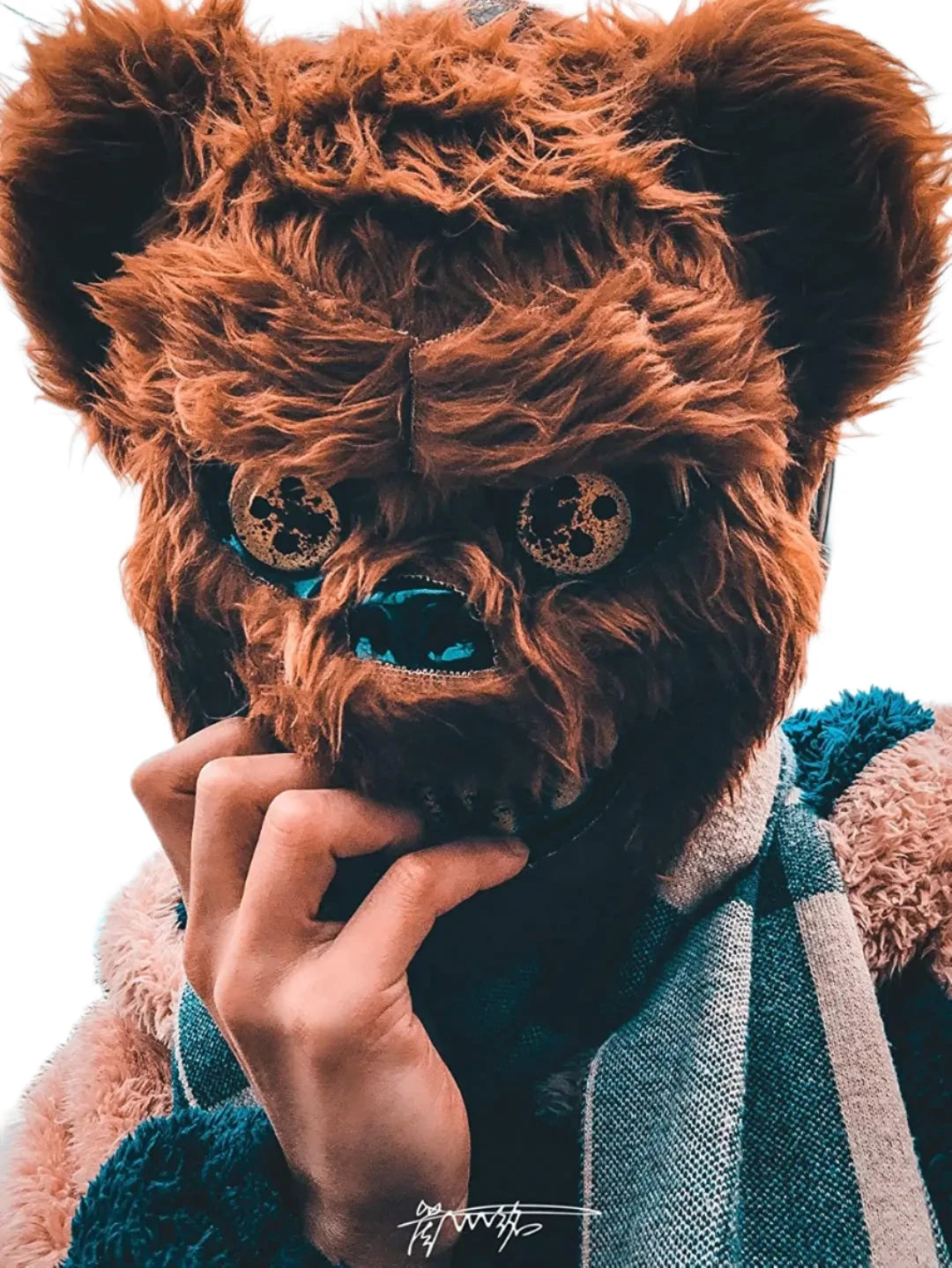 Halloween Party Head Cover