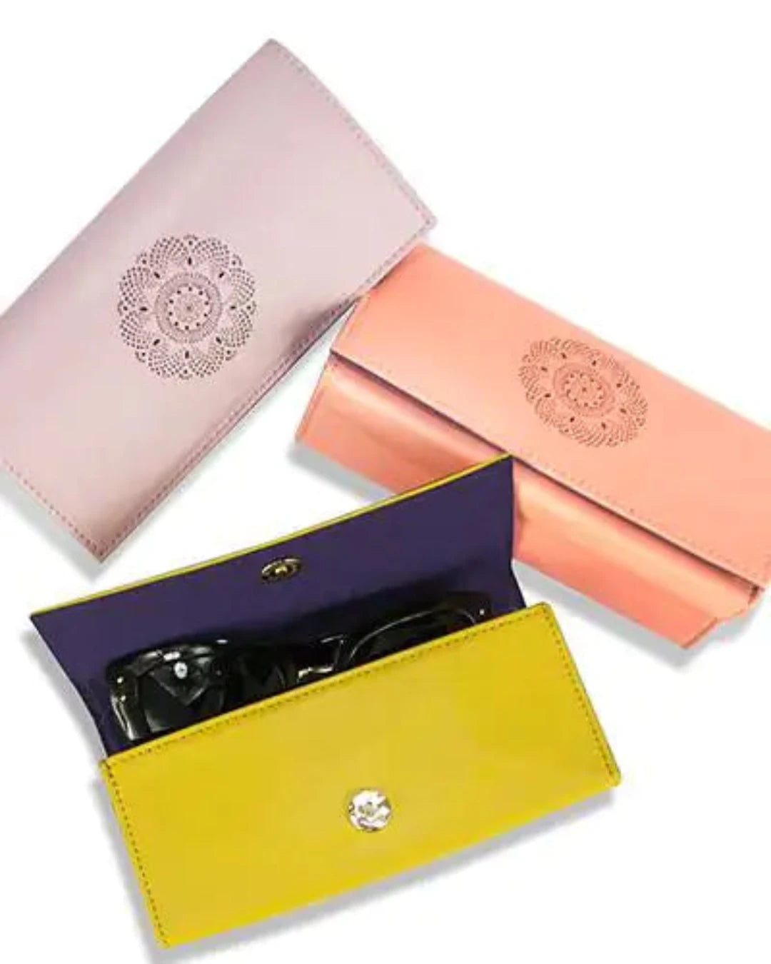 Looking Good Leather SG Case -Rose