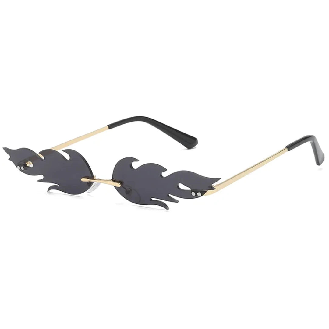 Luxury Cat Eye Fire Shape SG