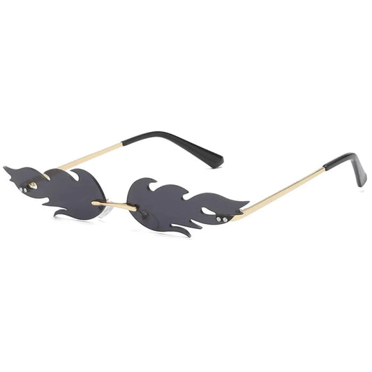 Luxury Cat Eye Fire Shape SG
