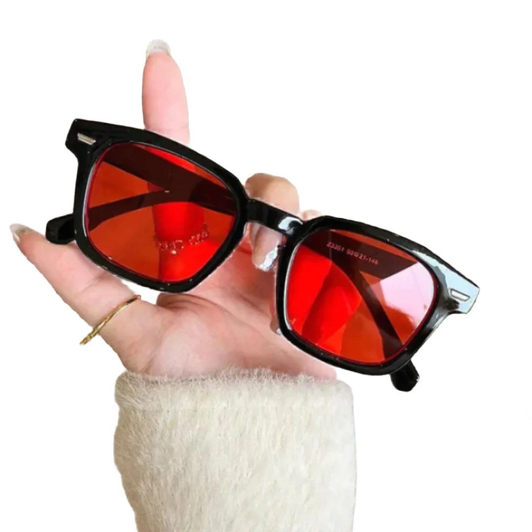 Clear Lens Square UV SG