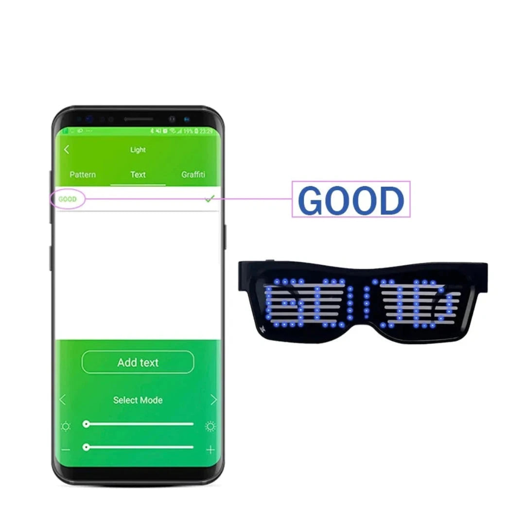 Magic Bluetooth LED Party Glasses 1
