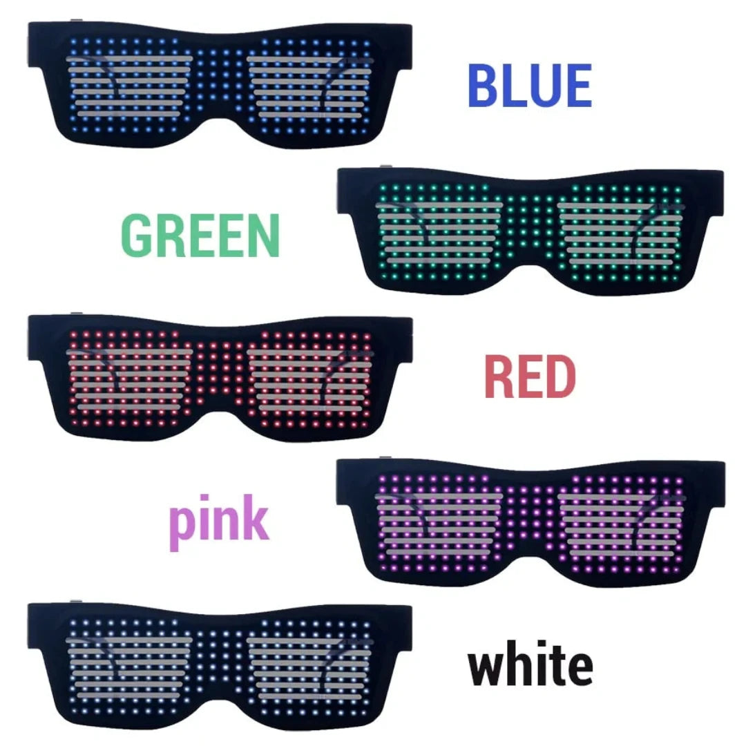 Magic Bluetooth LED Party Glasses 2