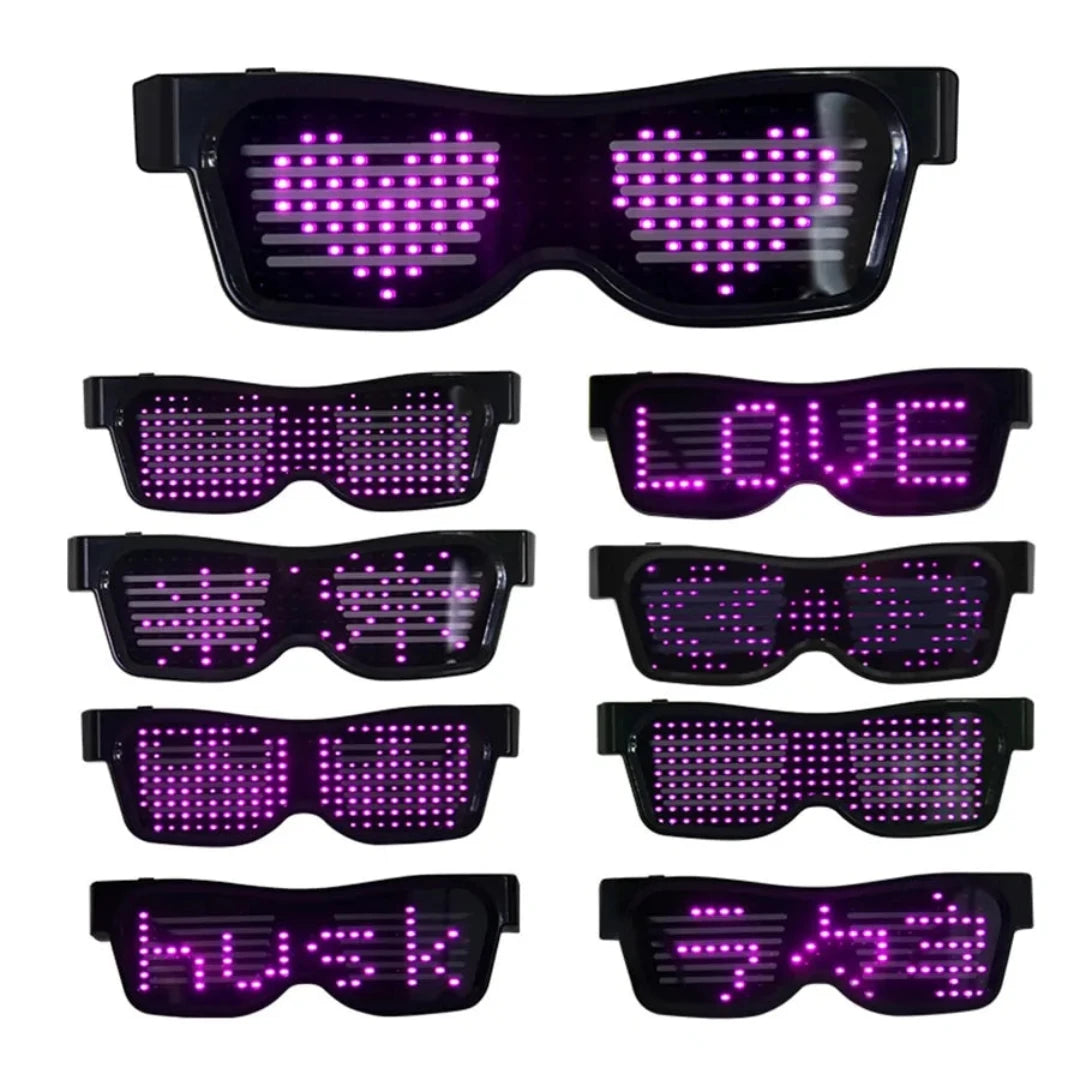 Magic Bluetooth LED Party Glasses 3