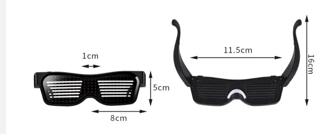 Magic Bluetooth LED Party Glasses 4