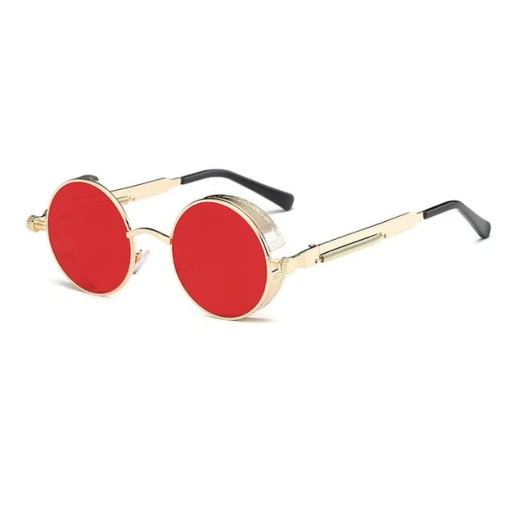 Metal Round Steampunk SG