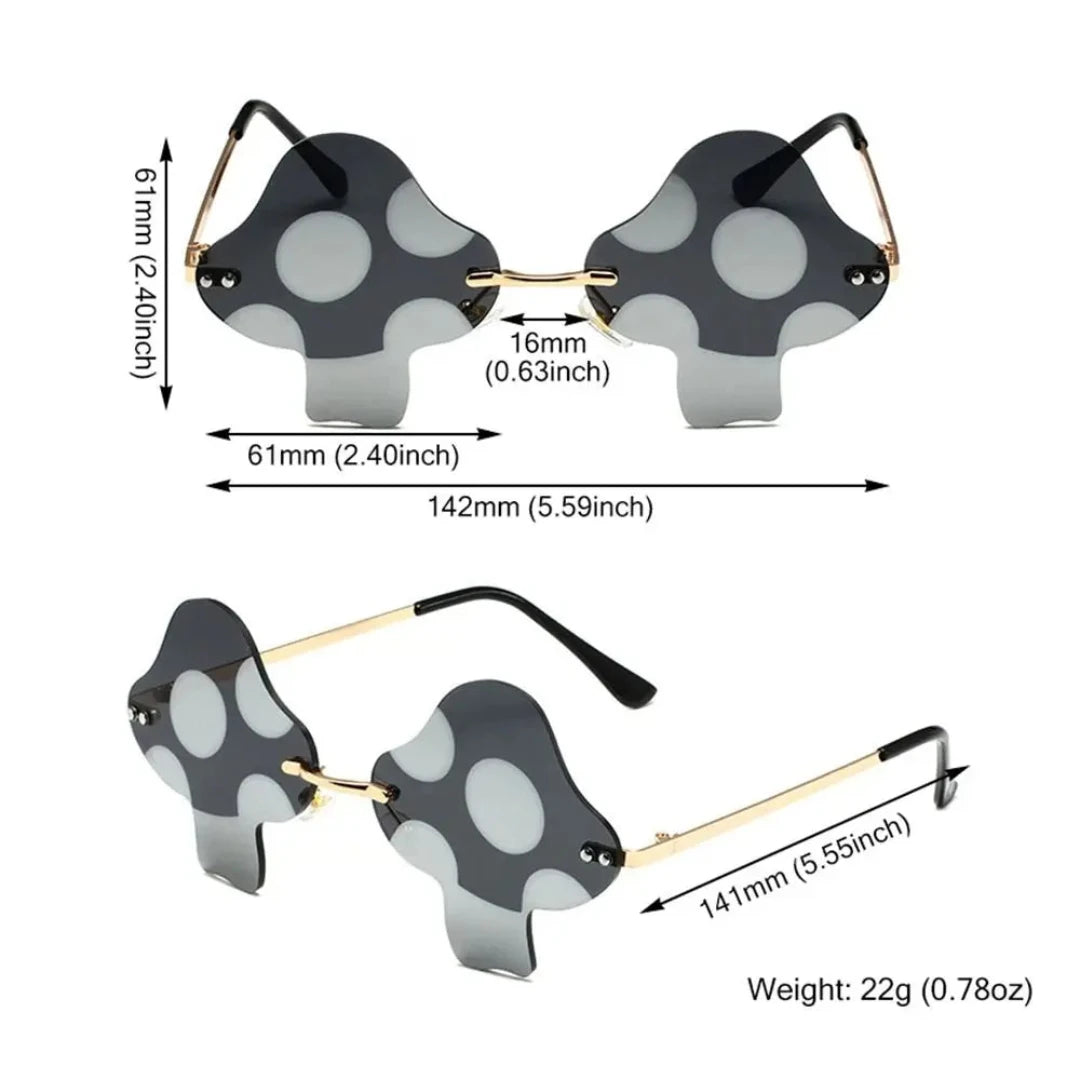 Mushroom Shape Rimless SG 4