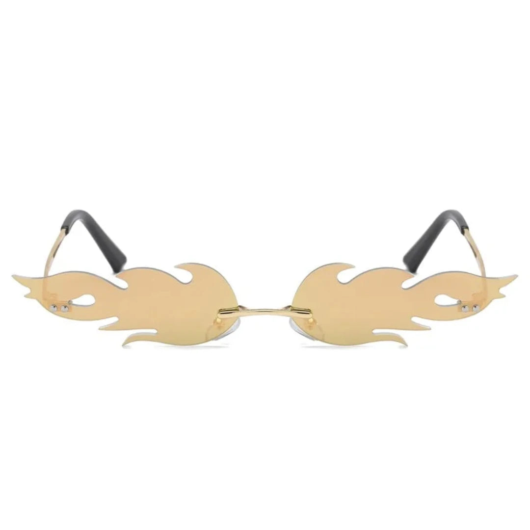 Luxury Cat Eye Fire Shape SG