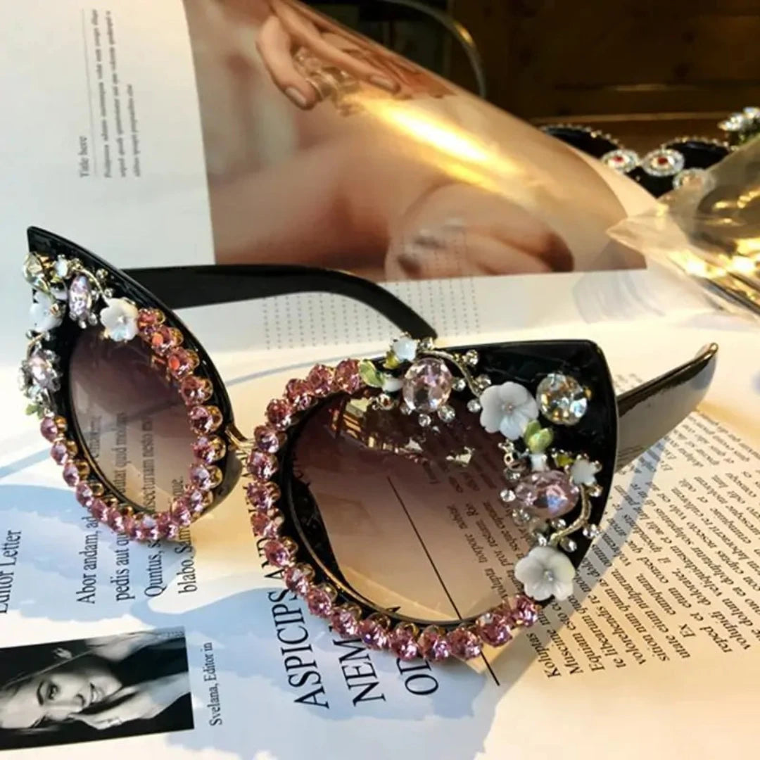Floral Cat Eyes SG