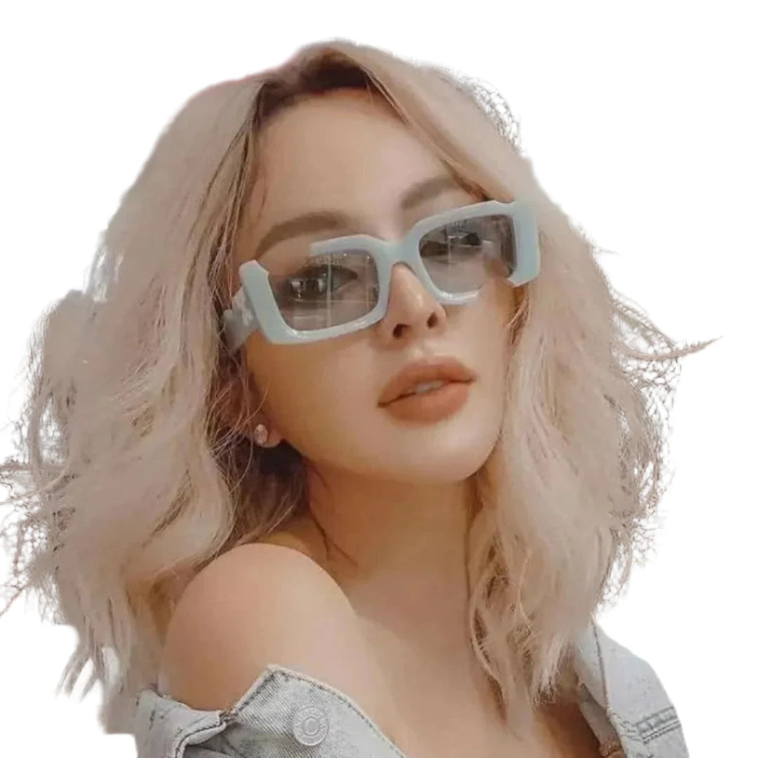 Off Notch Hole Design Sun Glasses 1