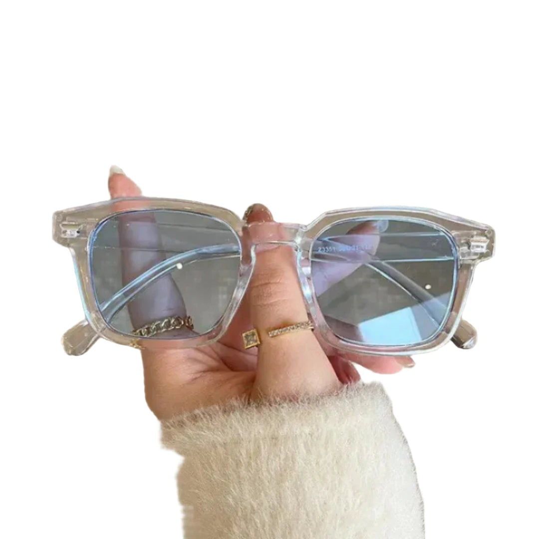 Clear Lens Square UV SG