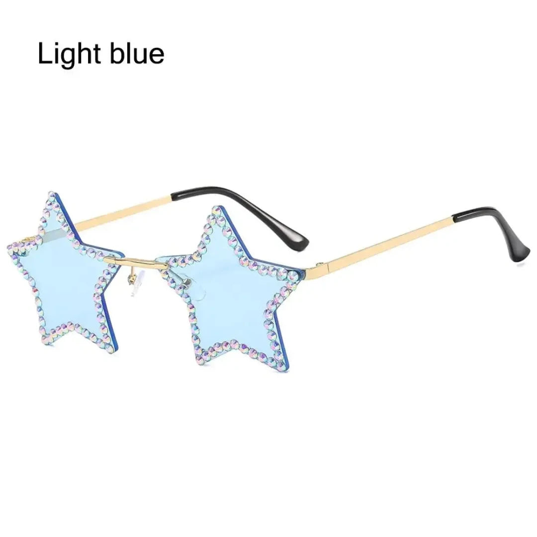 Party Rimless Diamond Encrusted SG 4