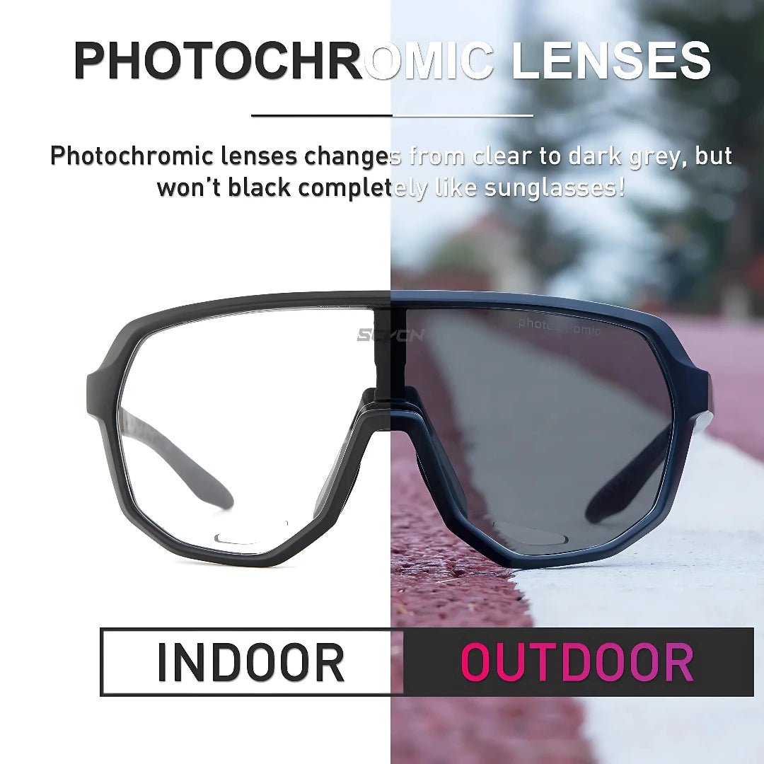 Photochromic All-Sport Sunglasses 2