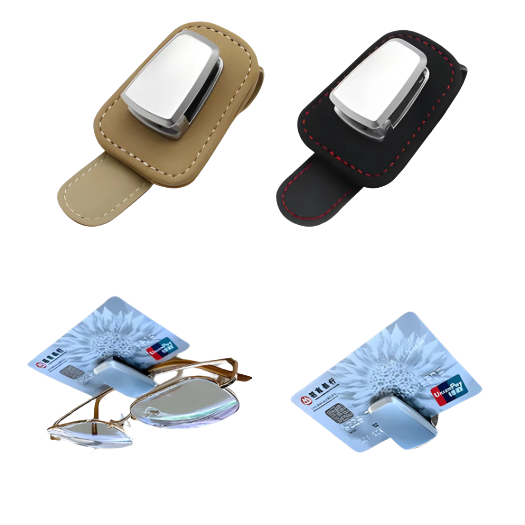 Portable Car Sun Visor SG Holder
