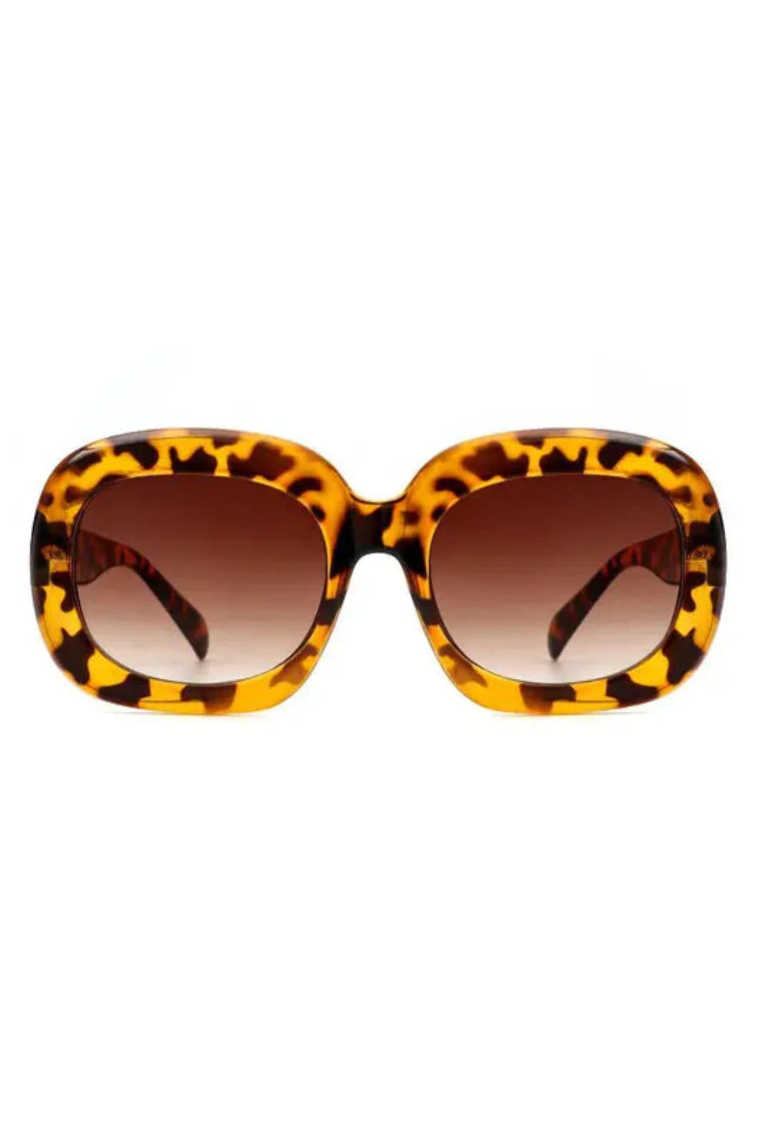Oversize Oval Retro Fashion SG