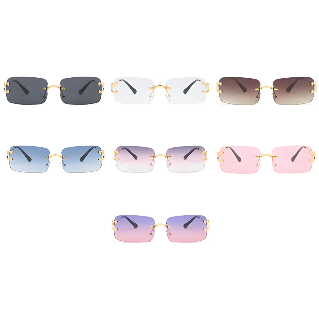 Rectangular Rimless SG