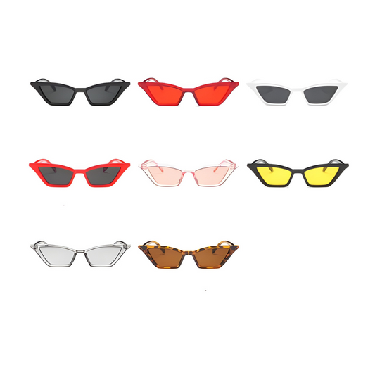 Retro Cat Eye Sunglasses