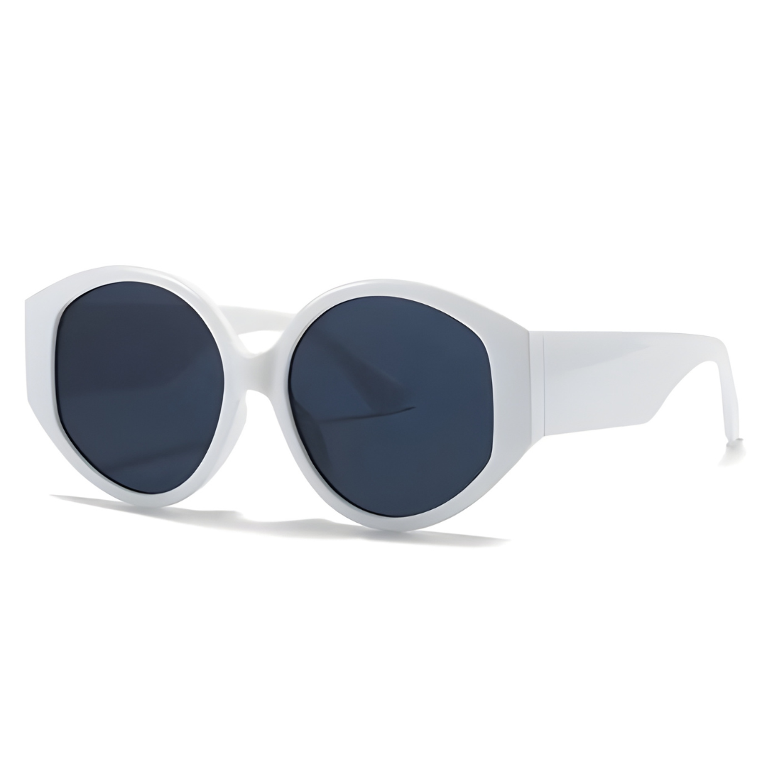 Retro Round Gradient Sunglasses