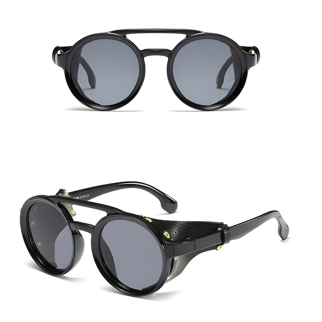 Retro Steampunk Goggles Sunglasses