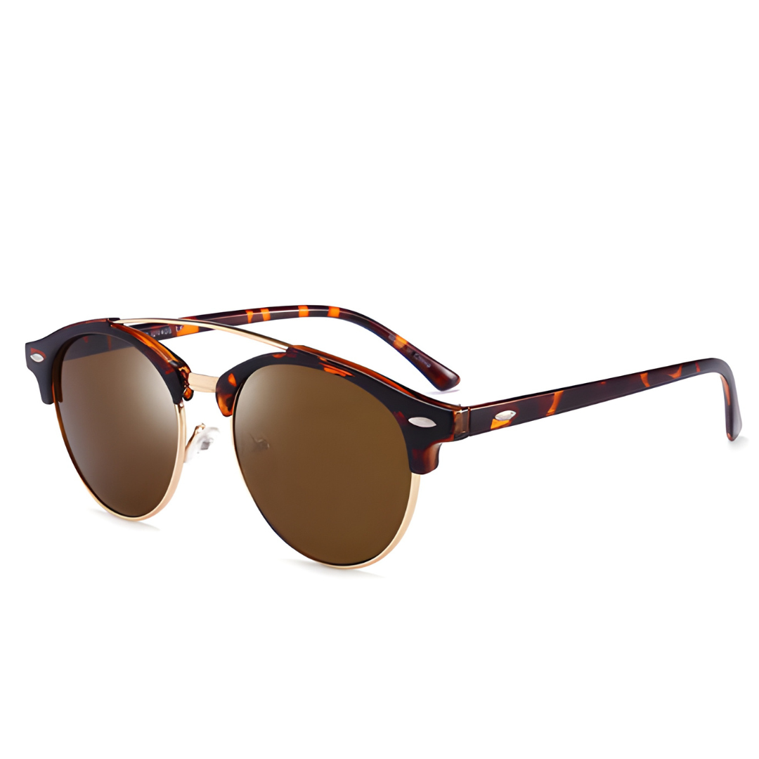 Round Vintage Polarized SG