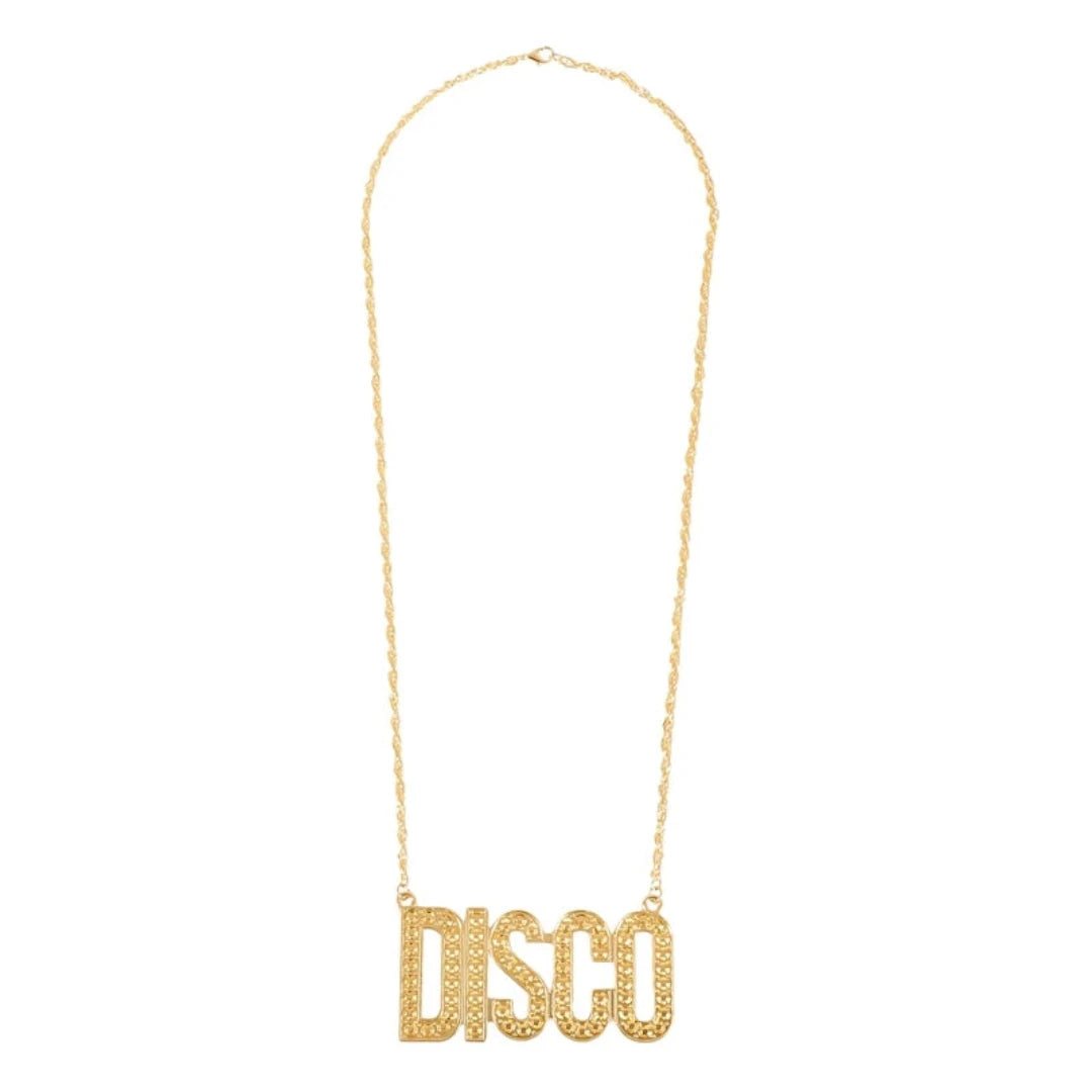 Afro, Wig, Funky SG, Necklace & Mustache
