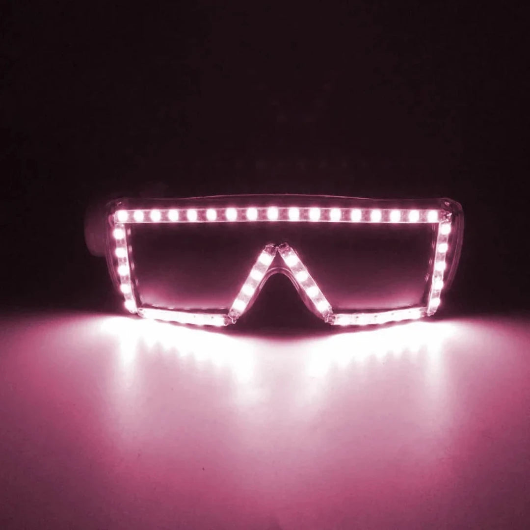 LED Party Neon Hat & SG