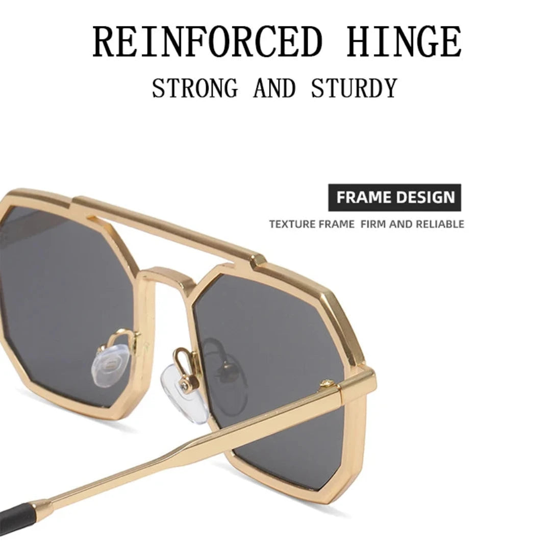 Metal Vintage Square Trendy SG