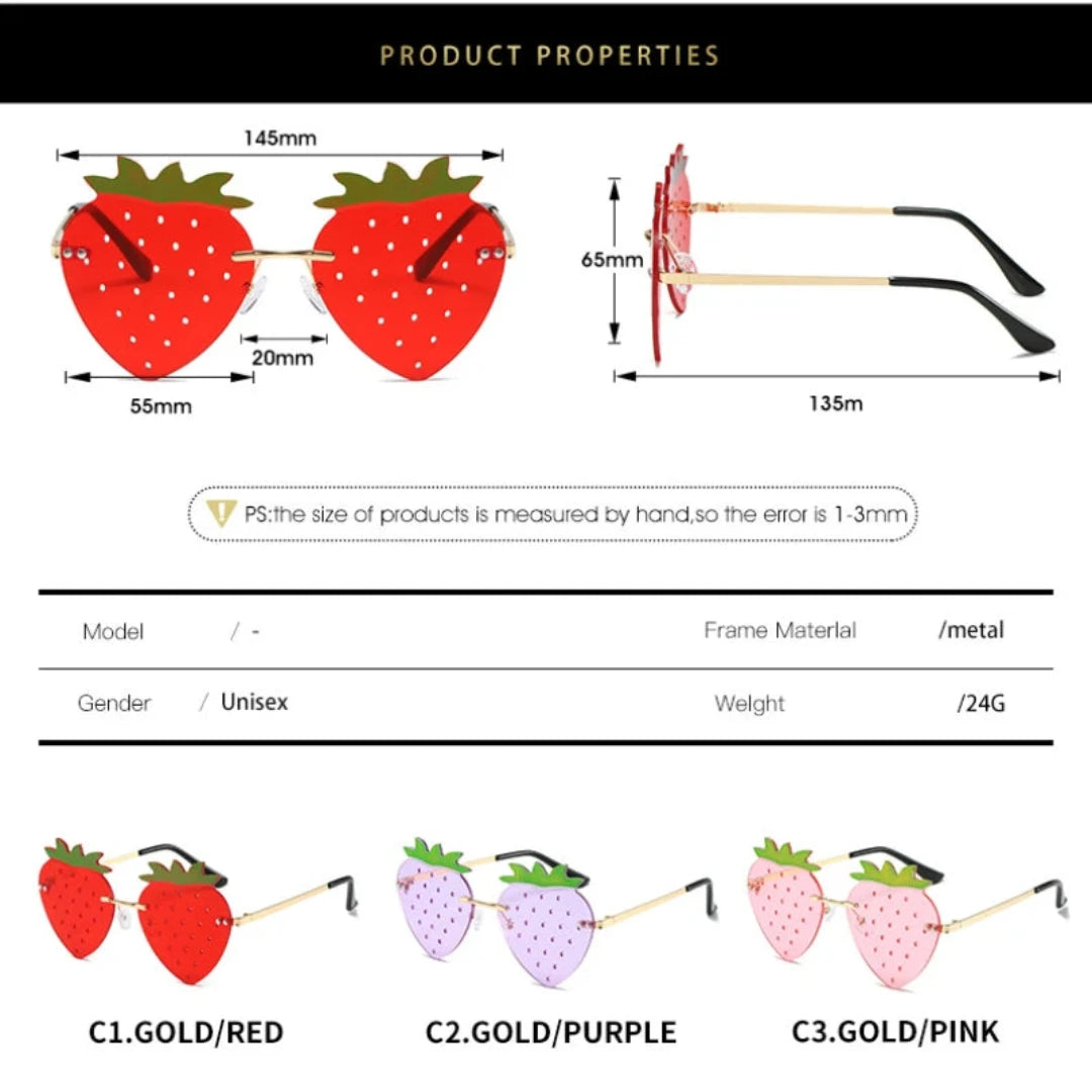 Strawberry Shape UV SG