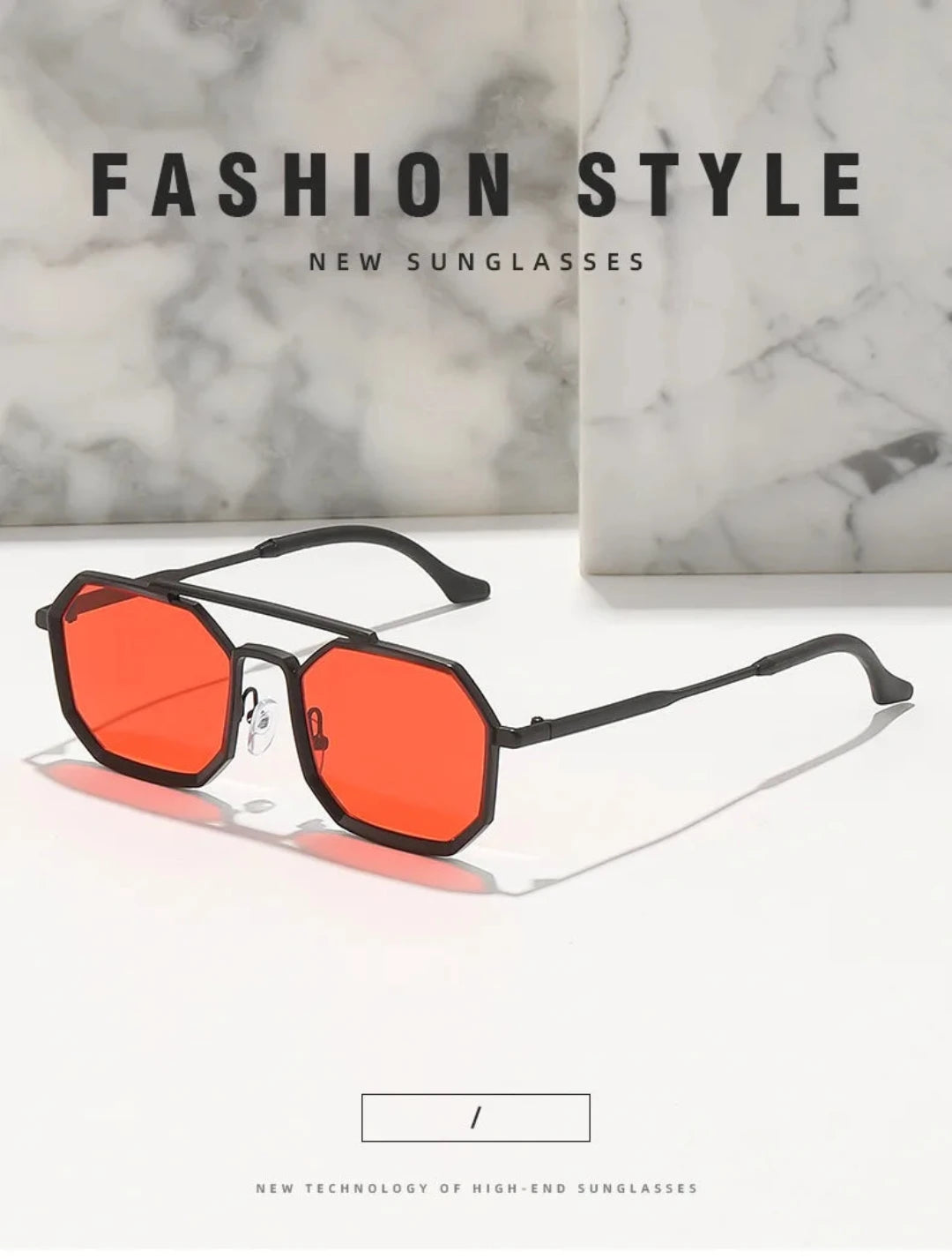 Metal Vintage Square Trendy SG