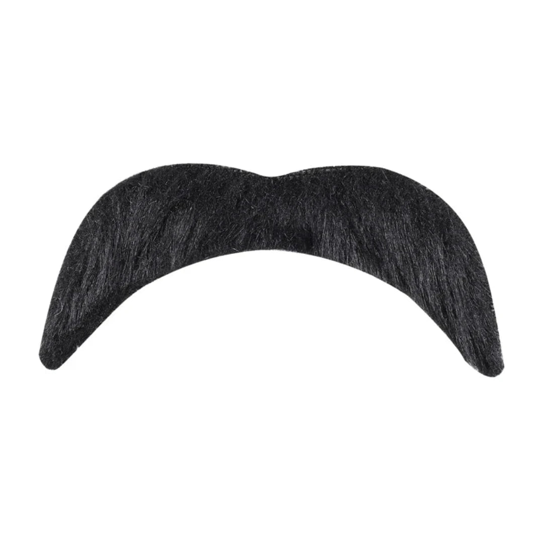 Afro, Wig, Funky SG, Necklace & Mustache