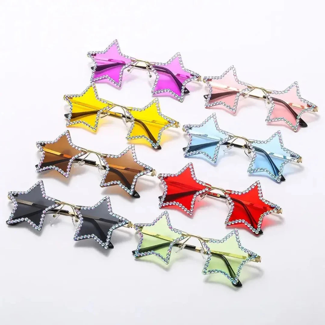 Party Rimless Diamond Encrusted SG