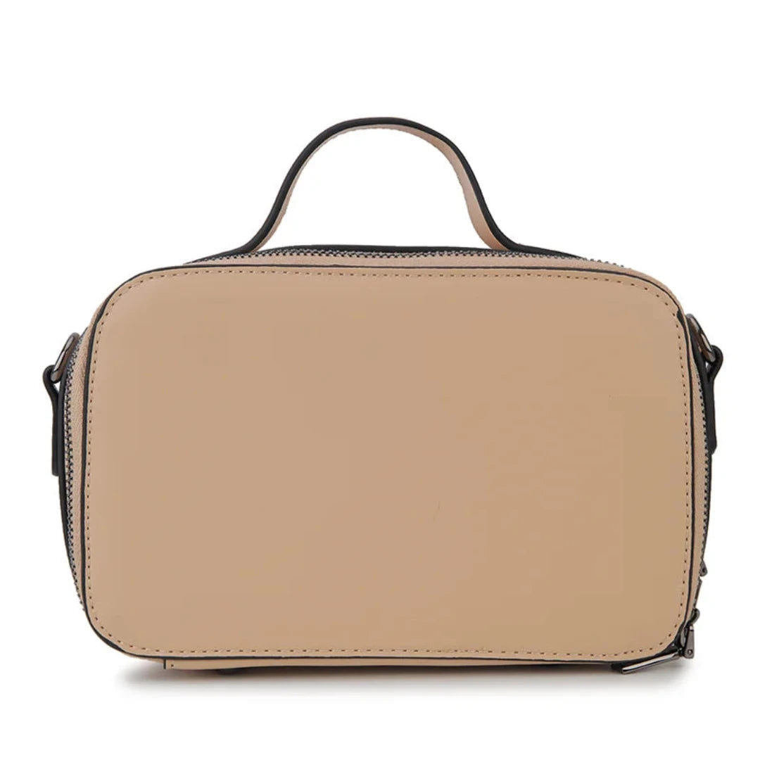Novelty Lady With SG Face Box Shape Shoulder Bag