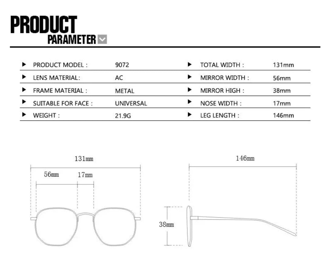 Rimless Retro Oval Frameless F Letter UV400 SG