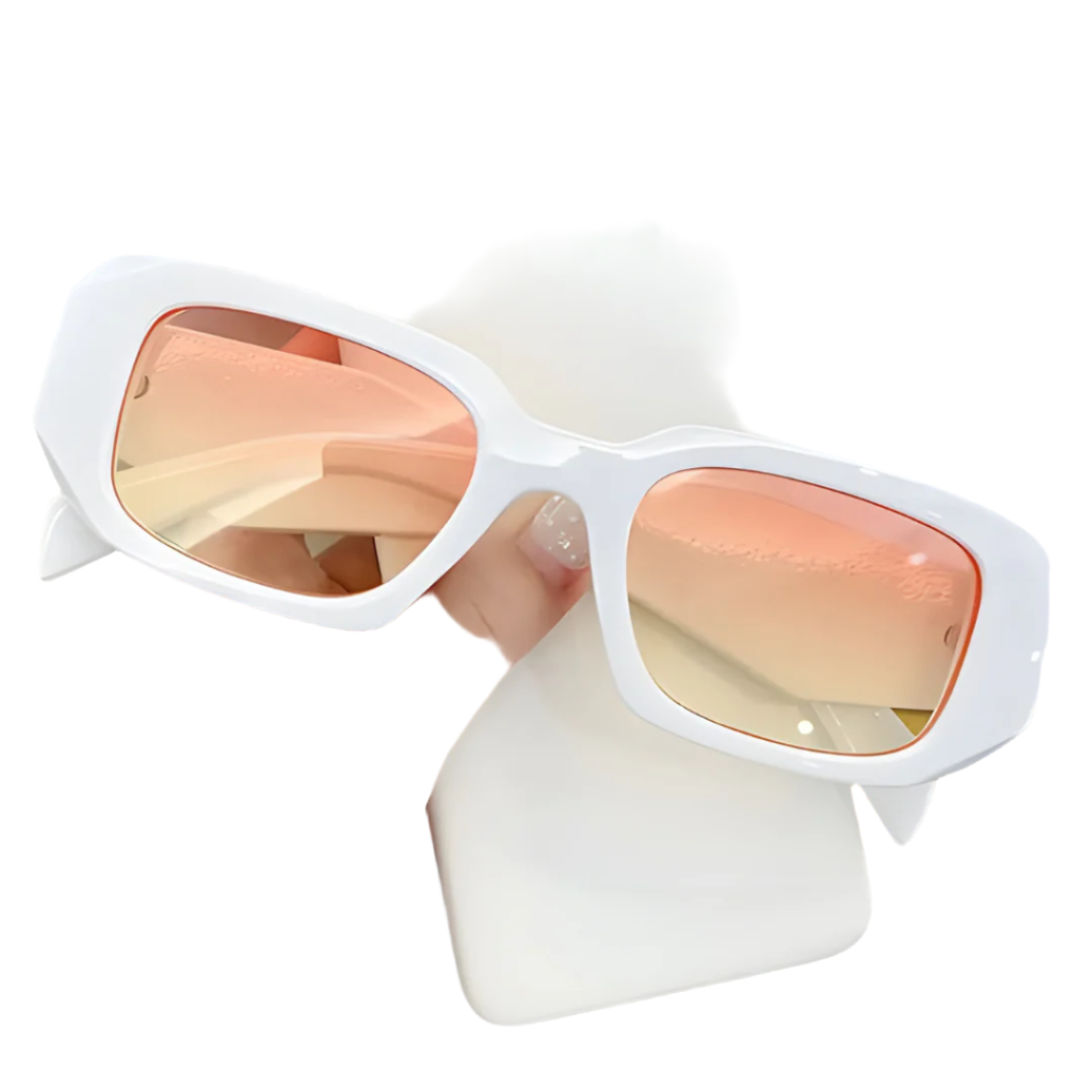 Small Polygon Rectangle Sunglasses